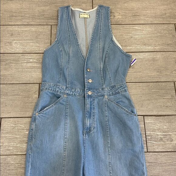 Free People We The Free Stratus Jumpsuit New! - Picture 12 of 16